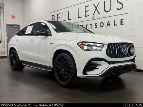 Used 2024 Mercedes-Benz GLE 53 AMG 4MATIC Coupe image 2