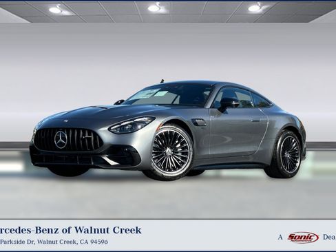 New 2025 Mercedes-Benz AMG GT 43 image 1