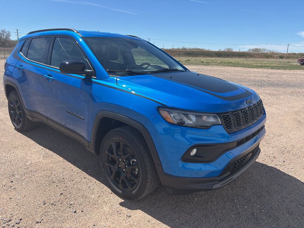 New 2026 Jeep Compass Latitude AWD/4WD image 3