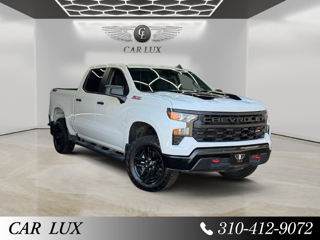 Used 2025 Chevrolet Silverado 1500 Custom Trail Boss AWD/4WD image 7