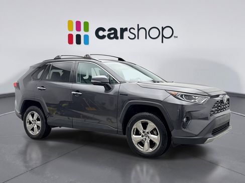 Used 2020 Toyota RAV4 Limited image 7