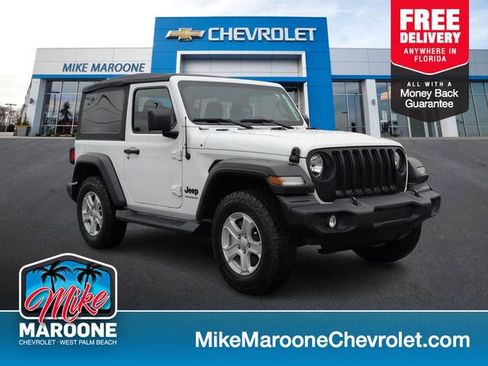 Used 2022 Jeep Wrangler Sport S image 1