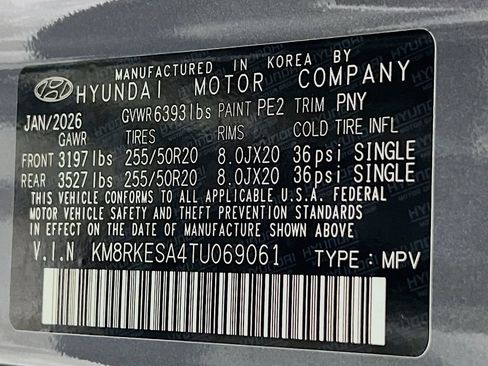 New 2026 Hyundai Palisade Limited AWD/4WD image 27
