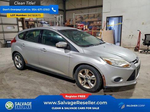 Used 2013 Ford Focus SE w/ SE Winter Pkg FWD image 5