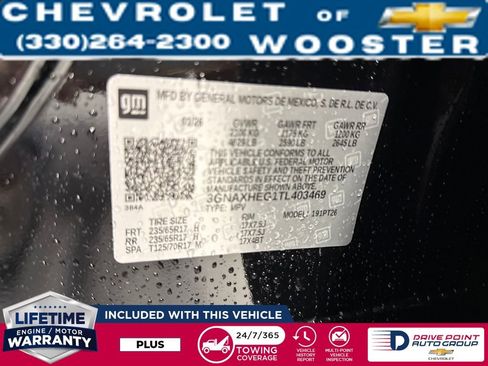 New 2026 Chevrolet Equinox LT w/ Convenience Package II image 36