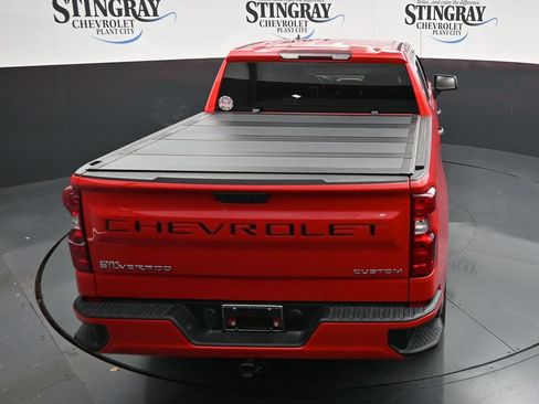 Used 2023 Chevrolet Silverado 1500 Custom RWD image 23