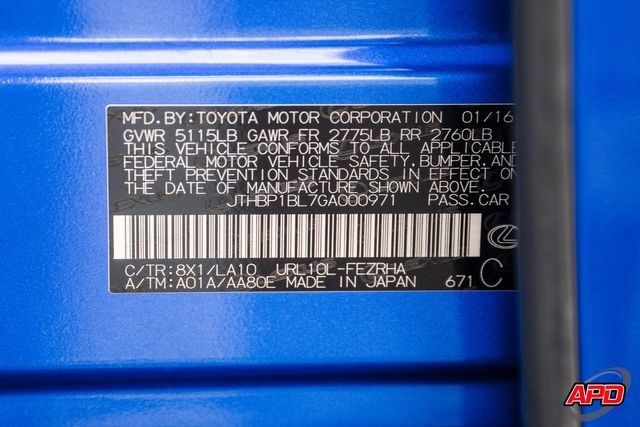 Used 2016 Lexus GS F RWD image 88