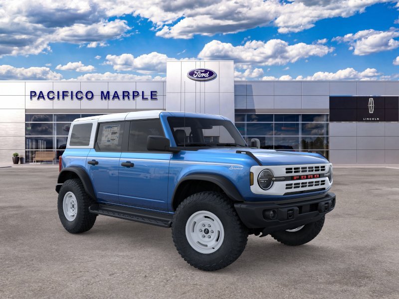 New 2026 Ford Bronco Heritage Edition AWD/4WD image 7