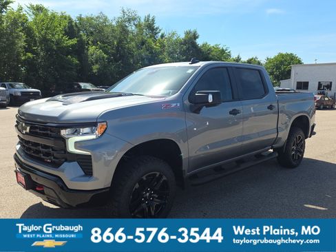 New 2026 Chevrolet Silverado 1500 LT Trail Boss w/ Safety Package AWD/4WD image 4