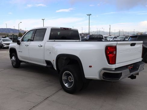 Used 2020 Chevrolet Silverado 3500 LTZ w/ Gooseneck/5TH Wheel Package AWD/4WD image 4
