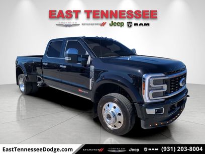 Used 2025 Ford F450 Platinum w/ Platinum Plus Package