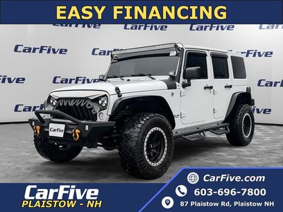 Used 2017 Jeep Wrangler Unlimited Sahara