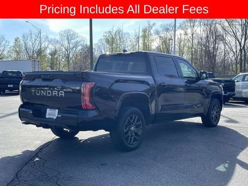 Used 2023 Toyota Tundra Platinum AWD/4WD image 5