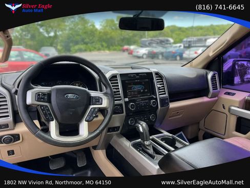 Used 2015 Ford F150 Lariat AWD/4WD image 9