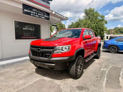 Used 2017 Chevrolet Colorado ZR2 AWD/4WD image 8