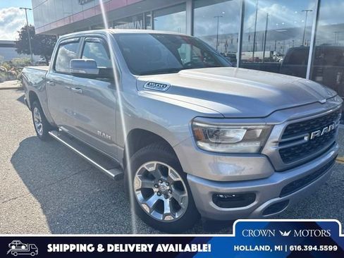 Used 2022 RAM 1500 Big Horn AWD/4WD image 1