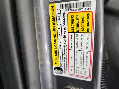 Used 2025 Ford F350 Lariat w/ Lariat Ultimate Package image 64