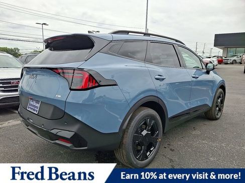 New 2026 Kia Sportage X-Line image 4