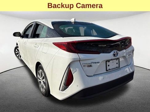 Certified 2021 Toyota Prius Prime Limited image 12
