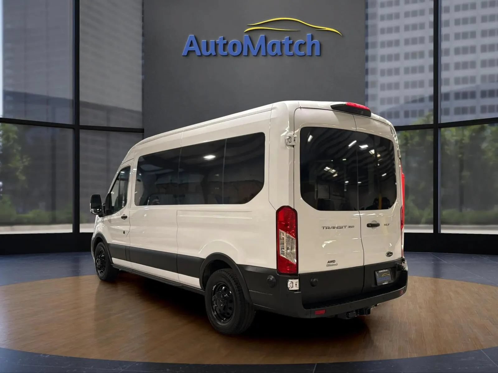 Used 2024 Ford Transit 350 XLT AWD/4WD image 9