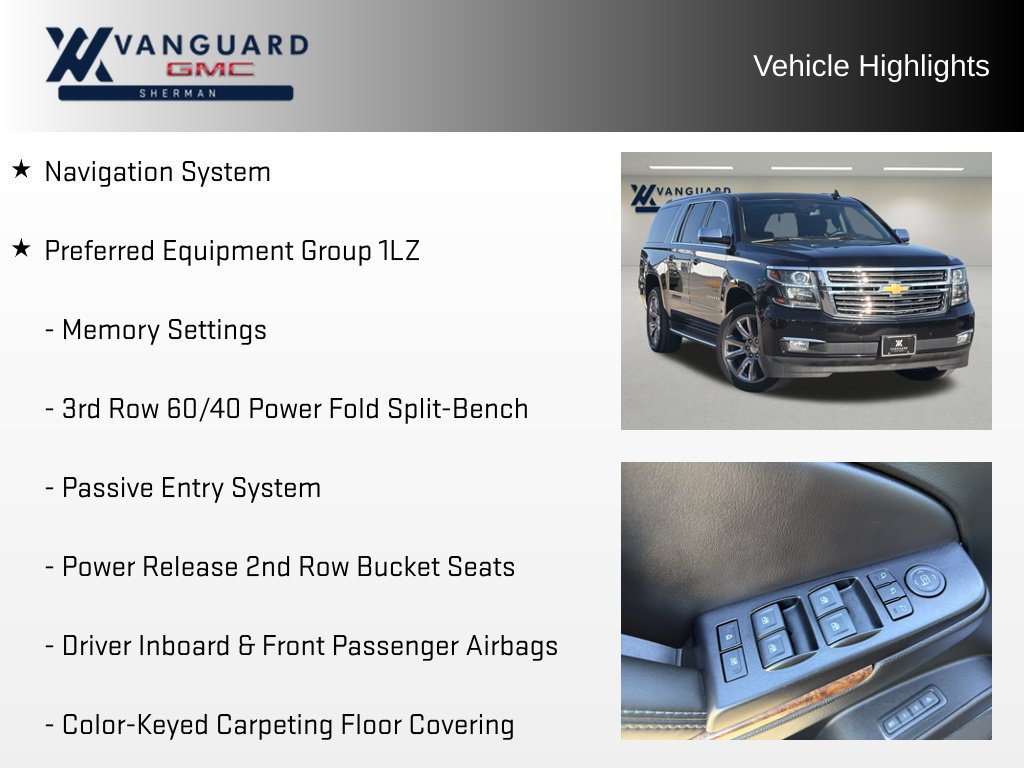 Used 2017 Chevrolet Suburban Premier RWD image 5