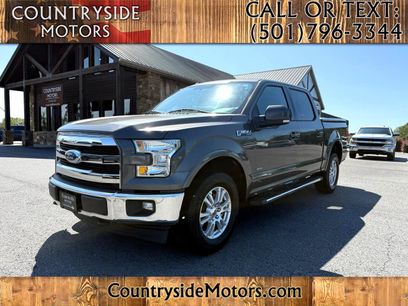 Used 2017 Ford F150 Lariat w/ Equipment Group 501A Mid