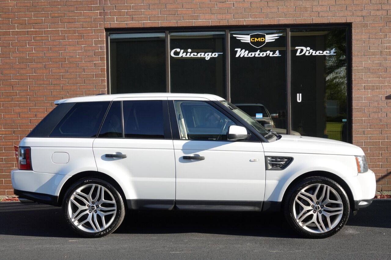 Used 2011 Land Rover Range Rover Sport Supercharged AWD/4WD image 25