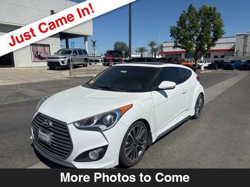Used 2016 Hyundai Veloster Turbo w/ Option Group 04 FWD image 1