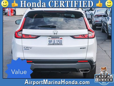 Certified 2025 Honda CR-V Sport image 7