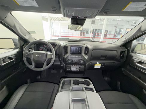 New 2026 Chevrolet Silverado 1500 Custom Trail Boss w/ Turbomax Blackout Package AWD/4WD image 23