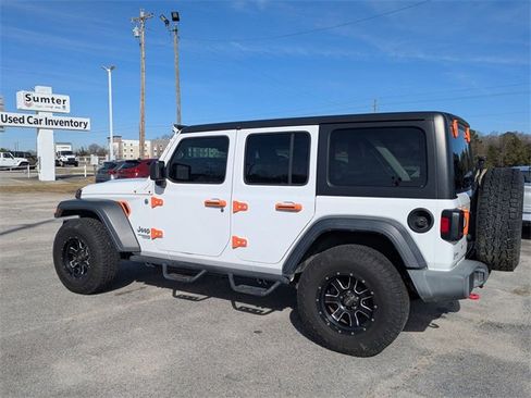Used 2018 Jeep Wrangler Unlimited Sport image 5