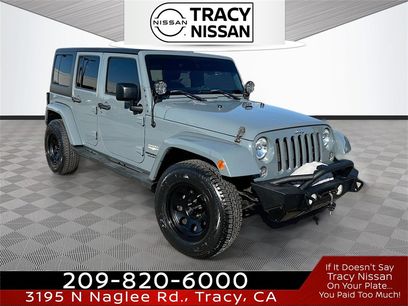 Used 2015 Jeep Wrangler Unlimited Sahara w/ Connectivity Group