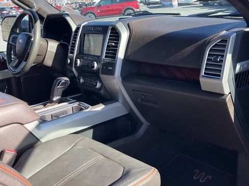 Used 2016 Ford F150 King Ranch w/ Equipment Group 601A Luxury image 23