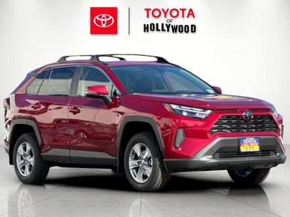 New 2025 Toyota RAV4 XLE
