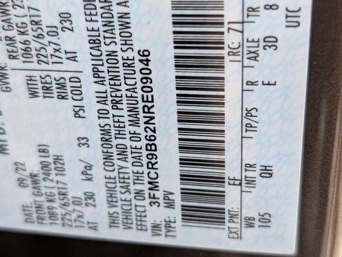 Used 2022 Ford Bronco Sport Big Bend w/ Convenience Package image 22