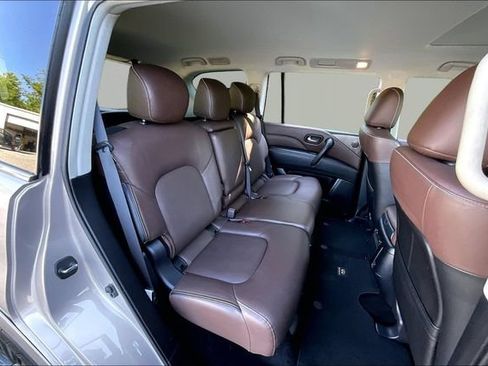 Used 2023 INFINITI QX80 Premium Select w/ Cargo Package RWD image 17