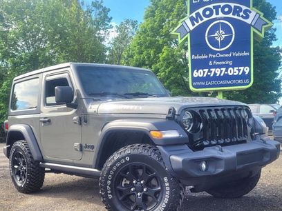 Used 2020 Jeep Wrangler Sport