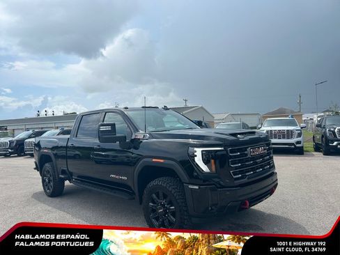 New 2026 GMC Sierra 2500 AT4 w/ AT4 Premium Plus Package AWD/4WD image 2