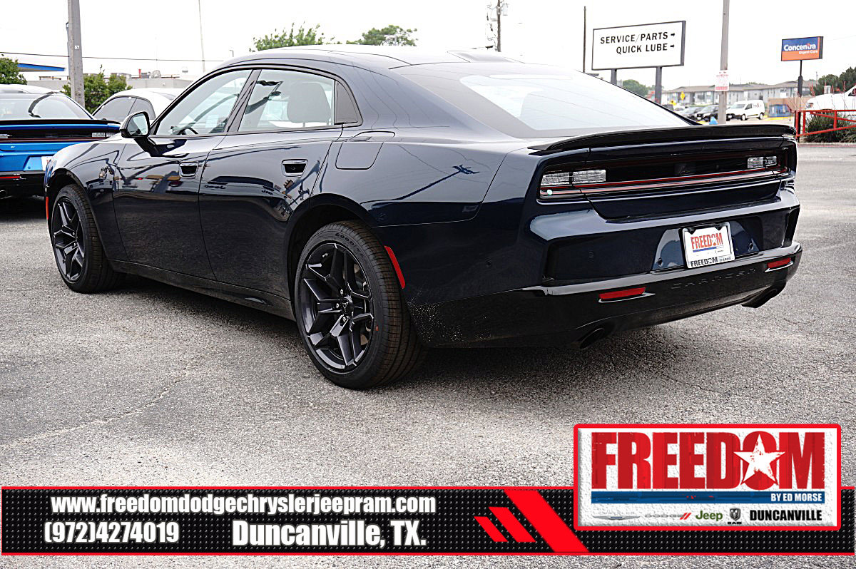 New 2026 Dodge Charger Scat Pack w/ Blacktop Package AWD/4WD image 3