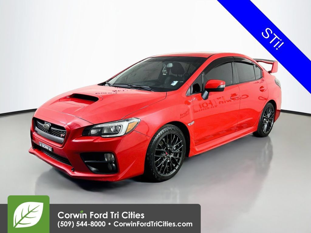 Used 2016 Subaru WRX STI w/ Popular Package #1 AWD/4WD image 5