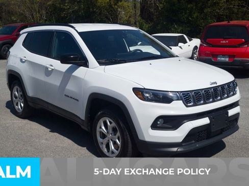 Used 2024 Jeep Compass Latitude image 3