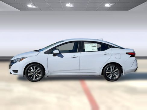 New 2025 Nissan Versa SV w/ Trunk Package image 2