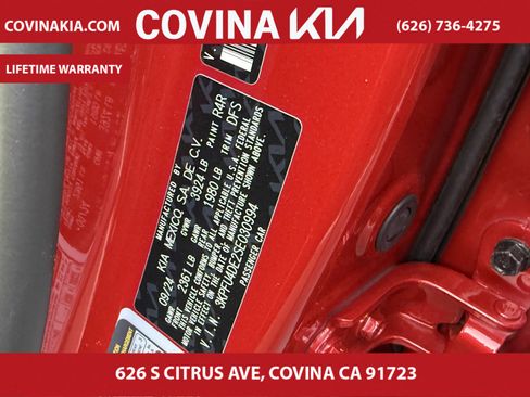 Certified 2025 Kia K4 EX image 31