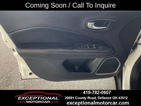 Used 2021 Jeep Compass Latitude AWD/4WD image 35