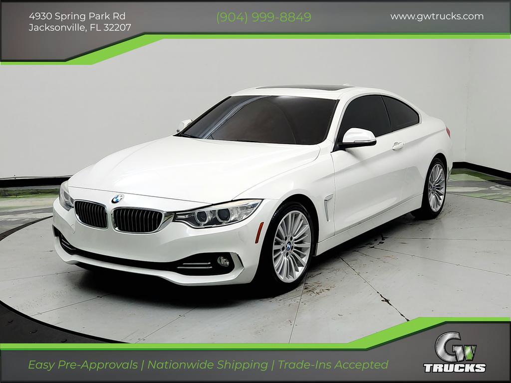 Used 2014 BMW 435i Coupe RWD image 1