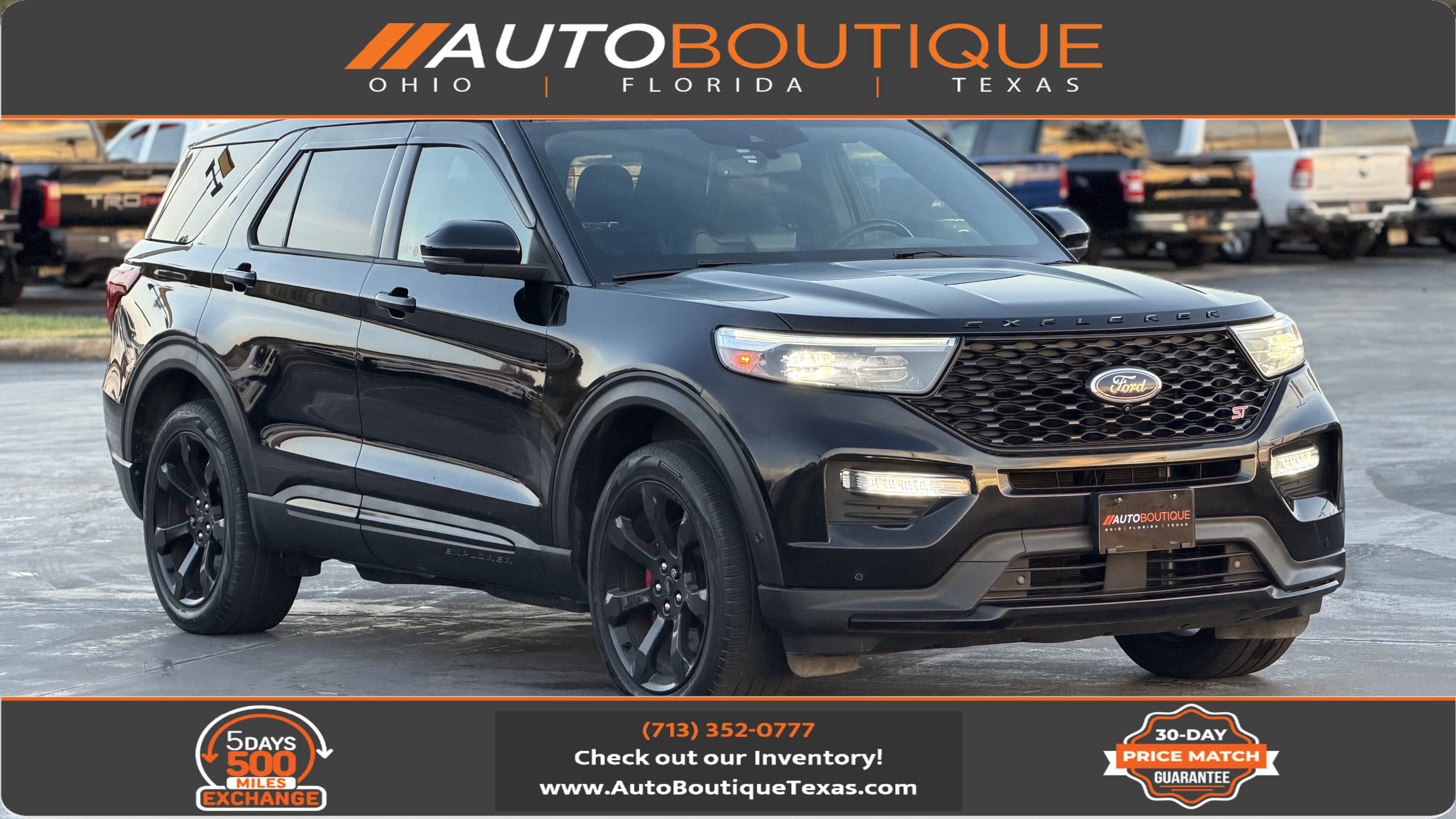 Used 2021 Ford Explorer ST w/ ST Street Pack AWD/4WD image 1
