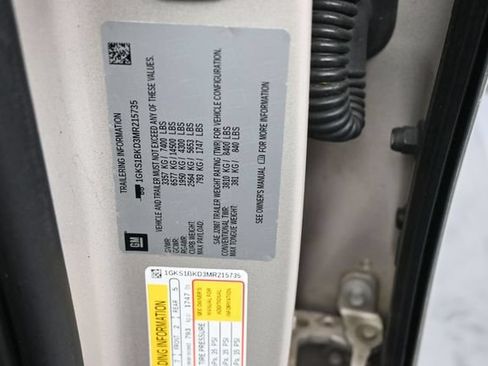 Used 2021 GMC Yukon SLT w/ SLT Luxury Plus Package RWD image 20