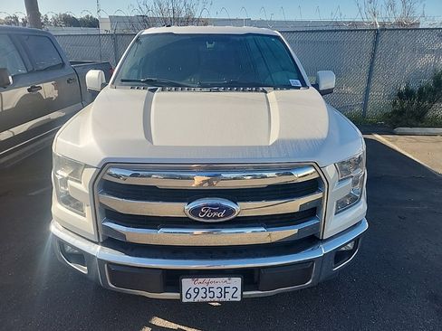 Used 2017 Ford F150 Lariat w/ Equipment Group 501A Mid image 2