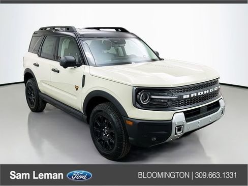 New 2025 Ford Bronco Sport Badlands image 1