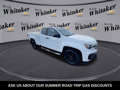 Certified 2022 Chevrolet Colorado W/T w/ WT Convenience Package RWD image 2